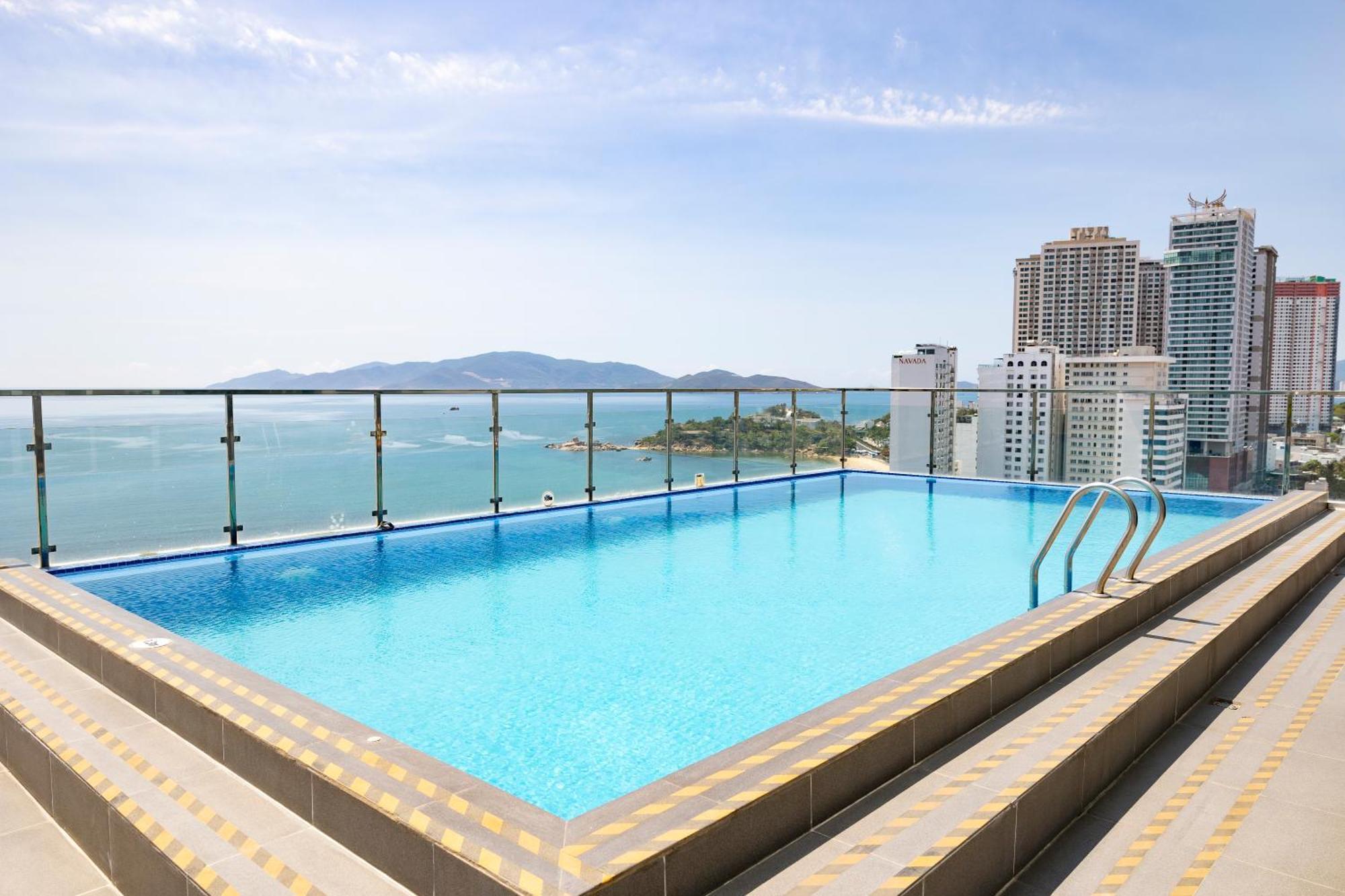 Gibson Hotel Nha Trang Eksteriør billede