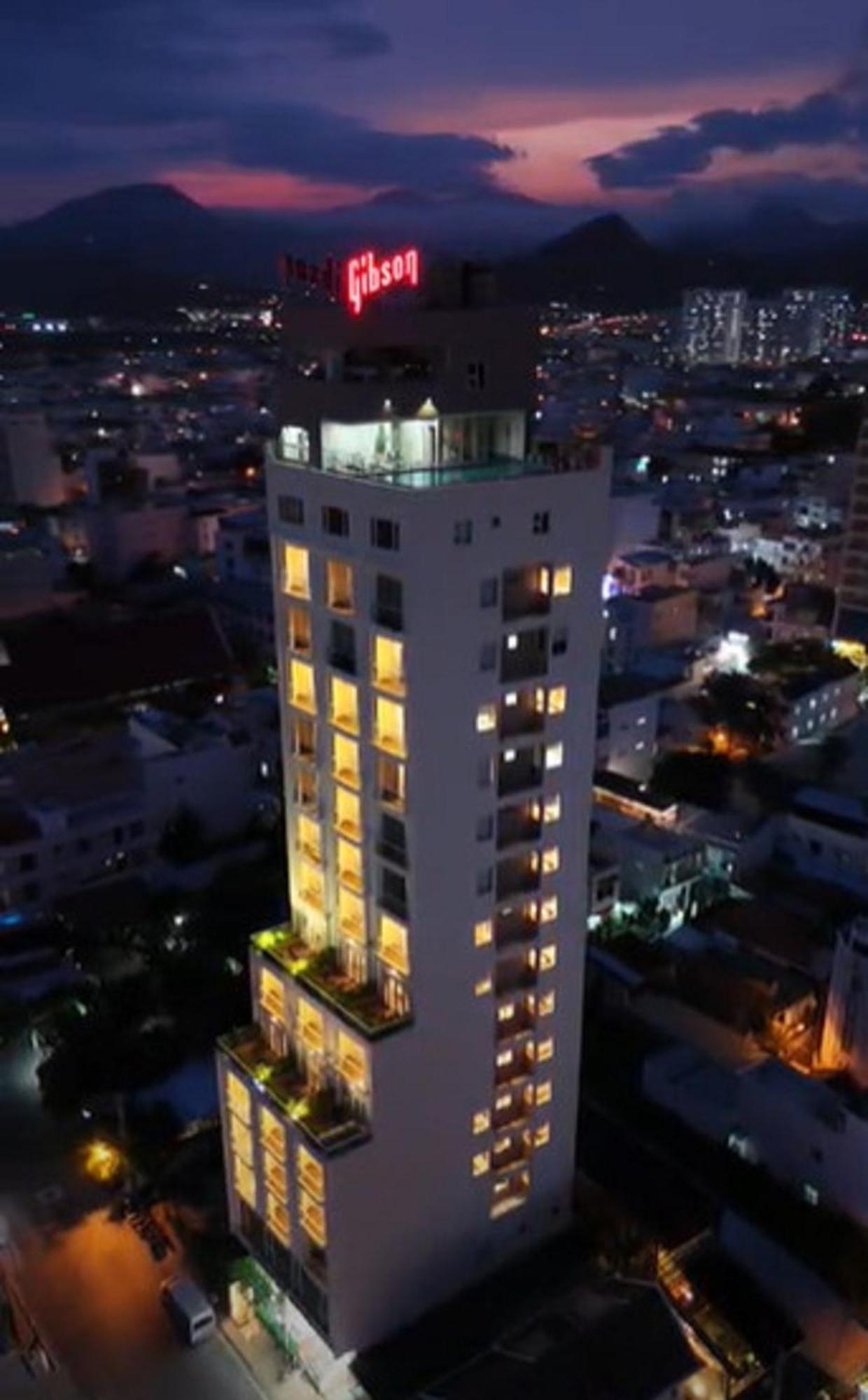 Gibson Hotel Nha Trang Eksteriør billede