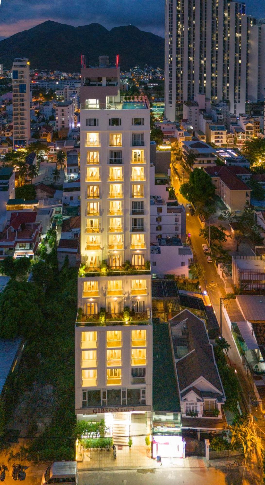 Gibson Hotel Nha Trang Eksteriør billede