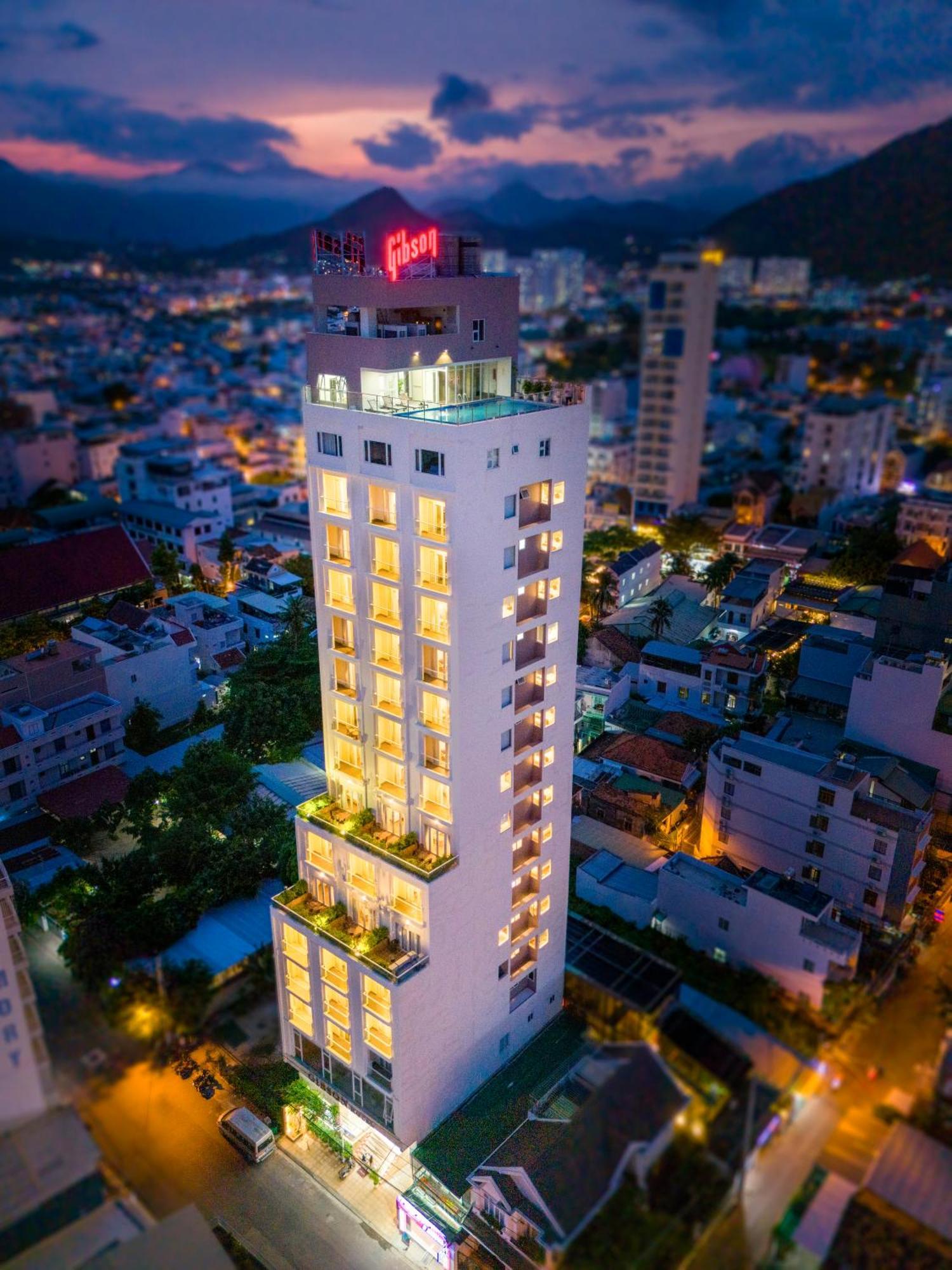 Gibson Hotel Nha Trang Eksteriør billede