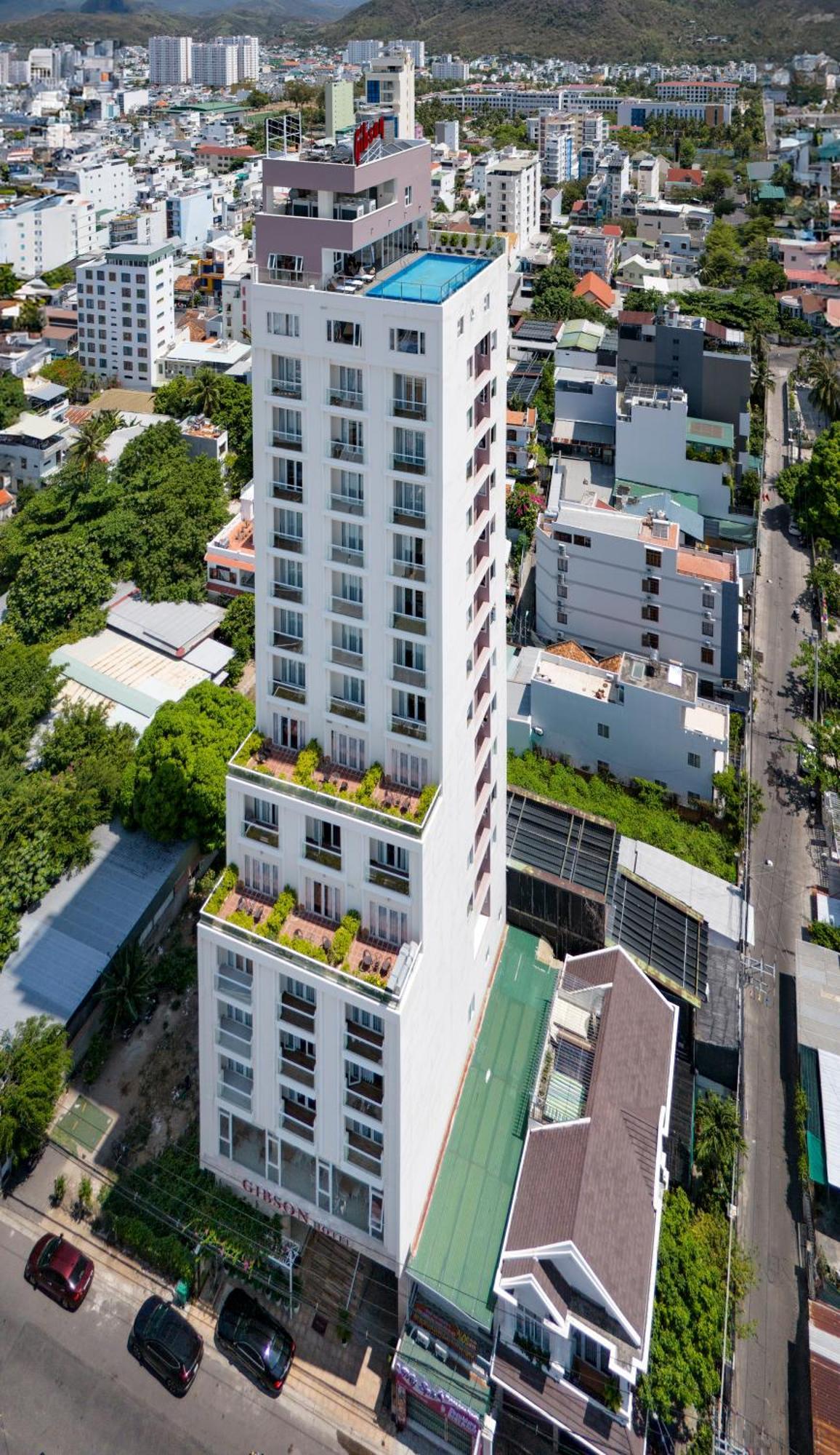 Gibson Hotel Nha Trang Eksteriør billede