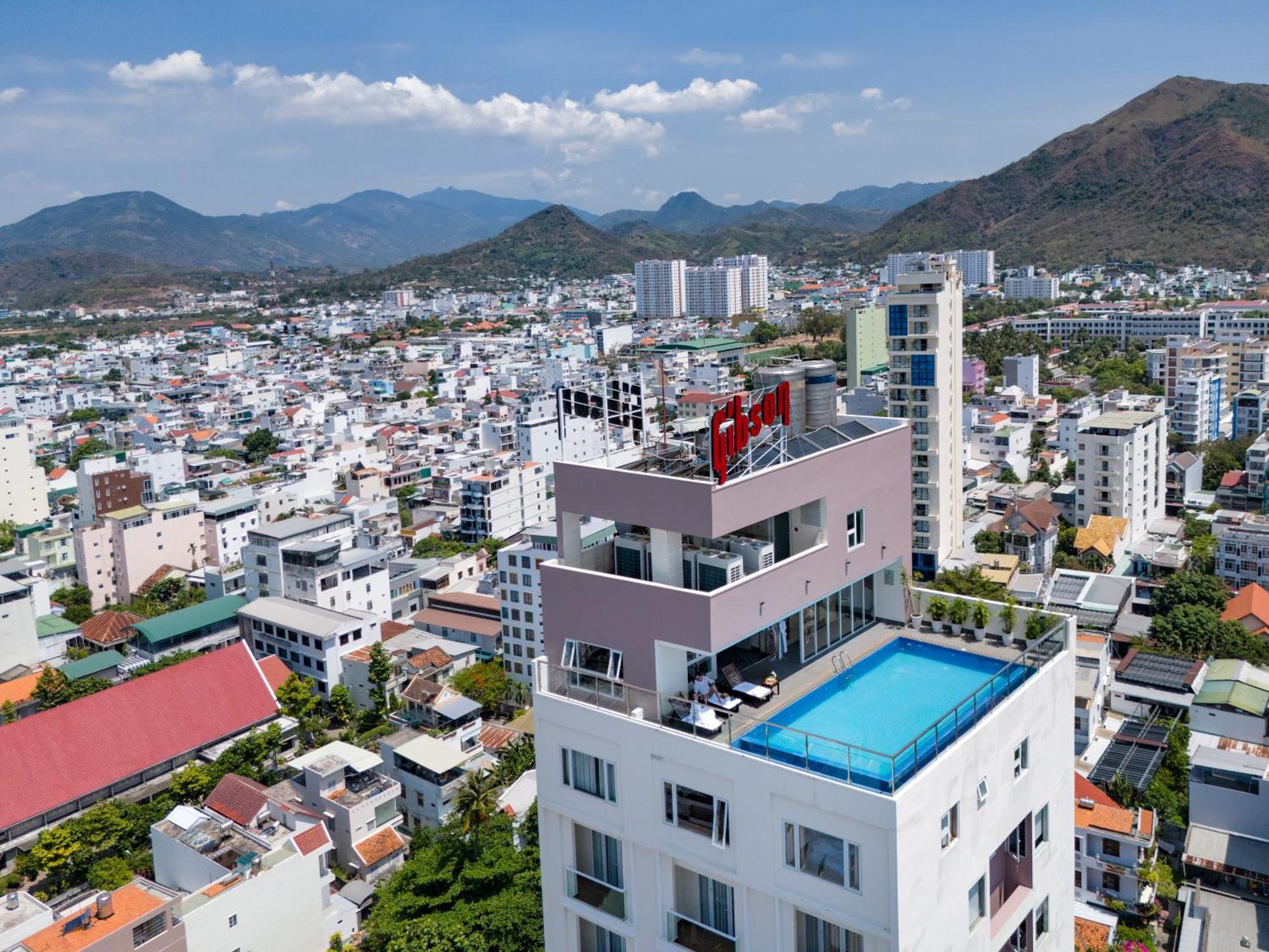 Gibson Hotel Nha Trang Eksteriør billede