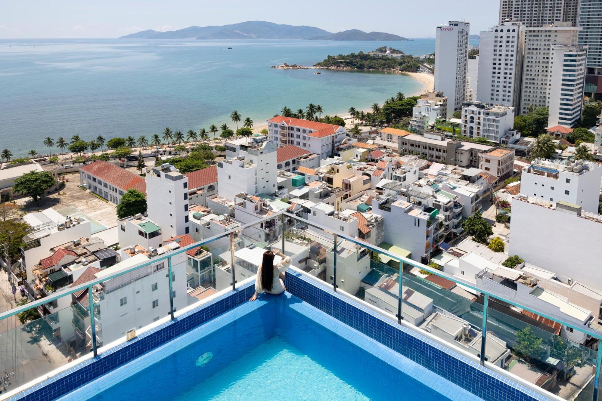Gibson Hotel Nha Trang Eksteriør billede